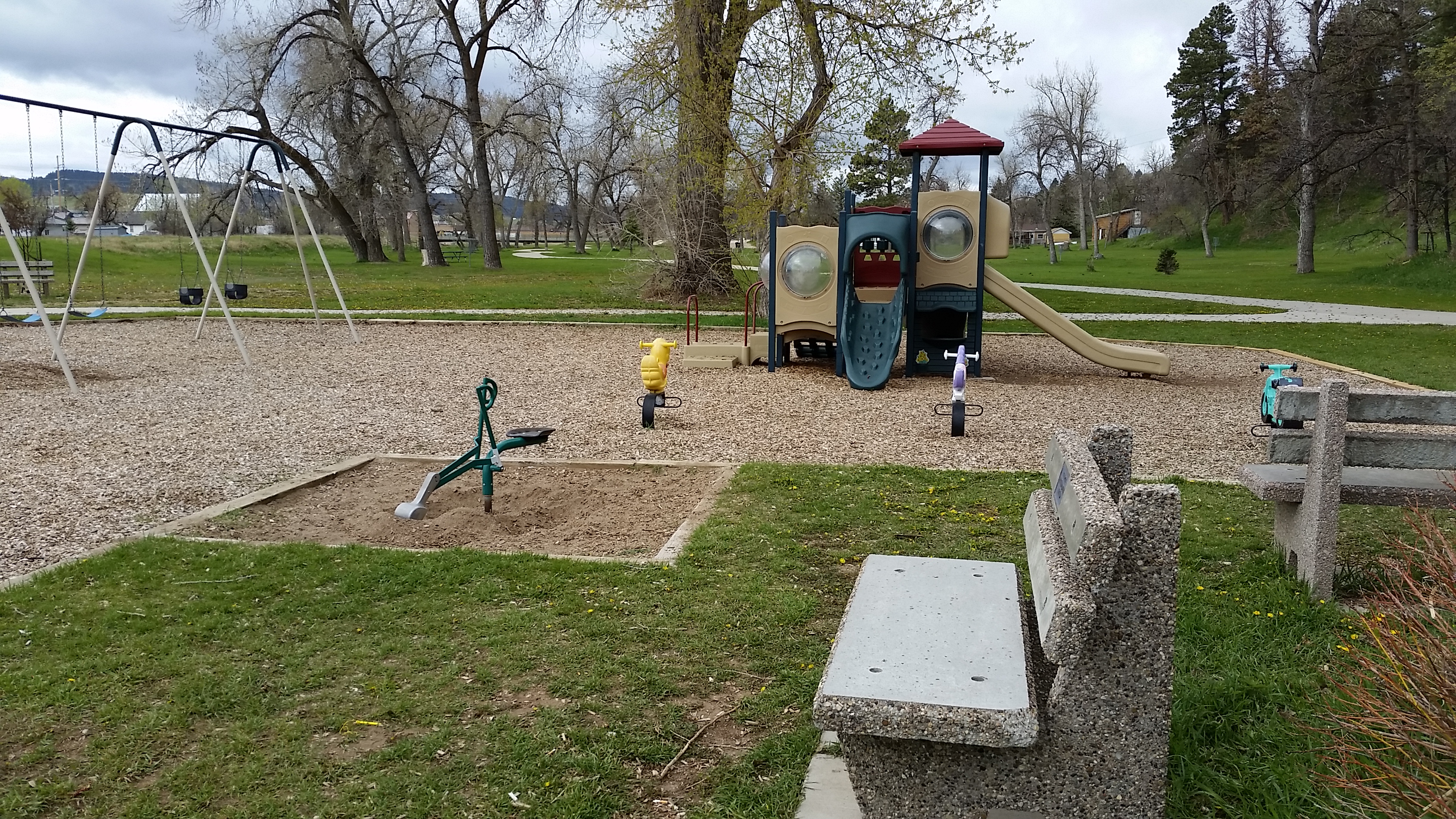 Official site of the City of Sturgis, SD WOODLAND PARK